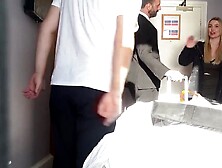 GEORGIE LYALL GETS MINDBLOWED BY ONE BEAST OF A COCK