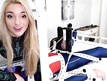 Amateur Blonde Teen Rides Cock And Anal