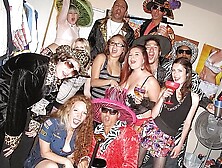 Good sex party with awesome girlfriends Flower and Kash