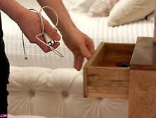 FamilyXXX - Cheating Excited Golden-haired Stepmilf Has Me Cumming Hard!