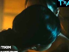 Angeli Khang Lesbian,  Breasts Scene in Climax