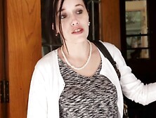 Sticky cum gets to fill into Shylas tight pussy