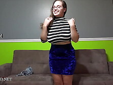 Sofia Barnes Says Hello To Cosmid