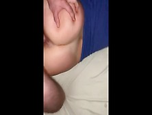 Girlfriend Cums On Big Cock