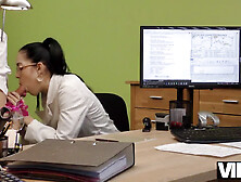 Hot Brunette Is Planning Concert Tour But Needs A Huge Loan