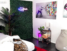 The Greatest Bi-Sex Sex Tape On The Internet! Caleb,  Kane And Melody In A Cute Showdown!