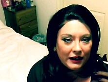 BBW Smokes two Eve 120s Clothed Into Nylon - Smoking Bondage OMI