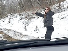 Stunning Verobuffone's cumshot sex