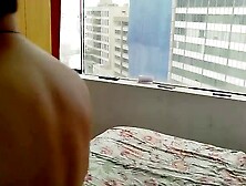 Youthful Chilean Lalin girl with an sinless face confesses that that babe's a pervert