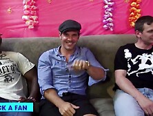 Four Males Pound Tory Lane & Her Girlfriend's Constricted Twats!