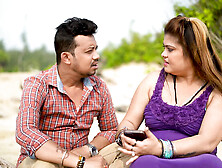 Indian Teacher Fucks 18 Year Old Student Hardcore on Beach - Hotmasterxx & Dean Jones