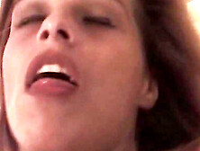 The big whore just waits for her husband to go away to get her booty screwed