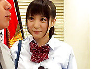 Fabulous Japanese model Hitomi Fujiwara,  Yuu Shinoda,  Ayumi Iwasa in Incredible Changing Room,  teens JAV movie (18+)