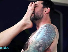 REALITYJUNKIES - Beauty Finally Gets Her Chance To Fuck Her Best Friend's Man & She Can't Get Enough Of His Meat