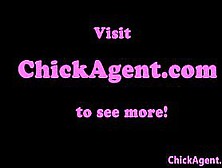 Amateur casting babe fingered closeup