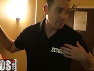 MOFOS - Nicole Aniston,  Victoria Rae Black And Angelina Black Take A Good Pounding From The Hotel Security Guy