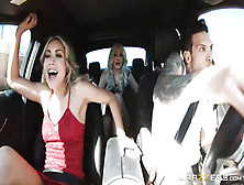 Accidental meeting leads strangers to a deep anal sex