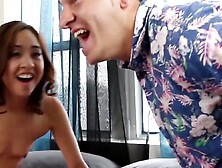 Familyhandle. Com - Petite Stepsister Mila Jade Rides Hard Cock Deep From Behind