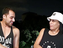 Trip to Rio de Janeiro I ate the famous Agatha Kent in the favela