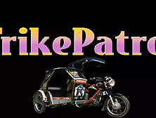 Cute Asian teen stuffed with penis by Trike Patrol