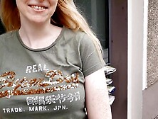 Lisas Hausbesuch** Creampie Fick mit Erik, German Teen