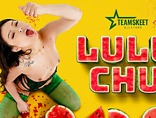 Asian Princess Lulu Loves Getting Her Lovehole Stretched