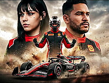 Maximum Speed! Sex,  Pleasure,  and Turbo Cumshots with the Slut! | Pit Stop Brazilian Porn | Conquering the podium between four w