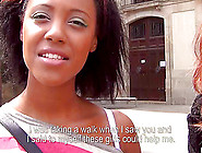 Double team BJ and sex with amateurs