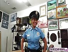 Sexy Police Babe Pounded From Behind