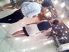 Boso upskirt (fake) faceshot naka tback si ate 1