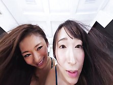 Kurea And Reiko Play Together Jav Vr W A V R 108 A