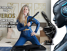 Unboxing the Ueros Nexus Sex Machine