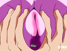 Immoral grandad screwing a hawt youthful hotty (Purple hair beauty anime)