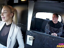 Nathaly Cherie - Check Out Big Wonderful Tits On This Young Lady Cab Driver (18+)