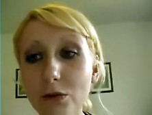 I fuck nextdoor girl in missionary pose after blowjob