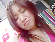 Incredible Japanese chick Ai Himeno,  Yura Nanami,  Minami Ebihara in Fabulous Toys,  Cunnilingus JAV clip