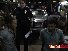 Mind blowing fuck for avoiding prison goes well