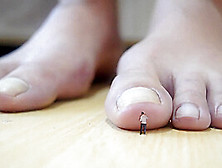 Giantess Feet Worship