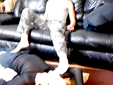 Reluctant Twink Foot Slave - Elis Ataxxx & Richard Lennox