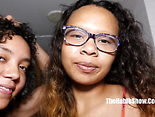 turnt up threesome olive onyx latina n black n asian freak amora loves bbc king kreme