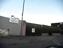 Blonde British Girl Gangbanged