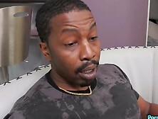 Redhead Jessica Ryan Sucks Her Neighbor Isiah Maxwells Big Black Cock