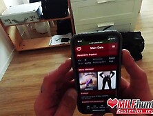 mom Hunter lures Goth hoe Sidney Dark to his apartment