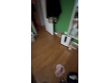 Hotwife throats black cock while hubby sleeps