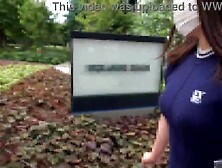 A lively eighteen-year-old who likes wolf dogs.  F-cup curvy boin-chan is the most good.  The inside of the car is a dreamland.  He