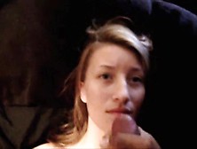 1 cook jerking with 2 cumshots