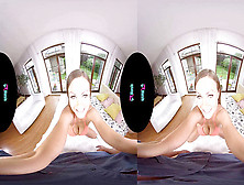 Vrhush Diminutive Towheaded Tina Kay Arse Fucked In Virtual Reality