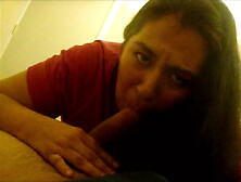 Spanish Chunky Mom Blowjob Porn