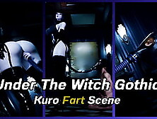 Under The Witch Gothic - Kuro Fart Mask