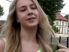 Blondes Gone Wild Steamy Threesome in Public You Wont Believe the Orgy!